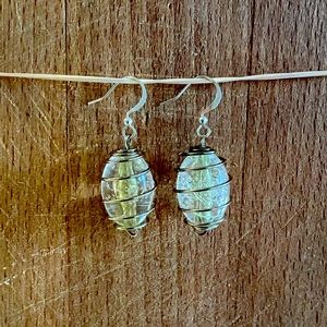 Hand made beaded earring